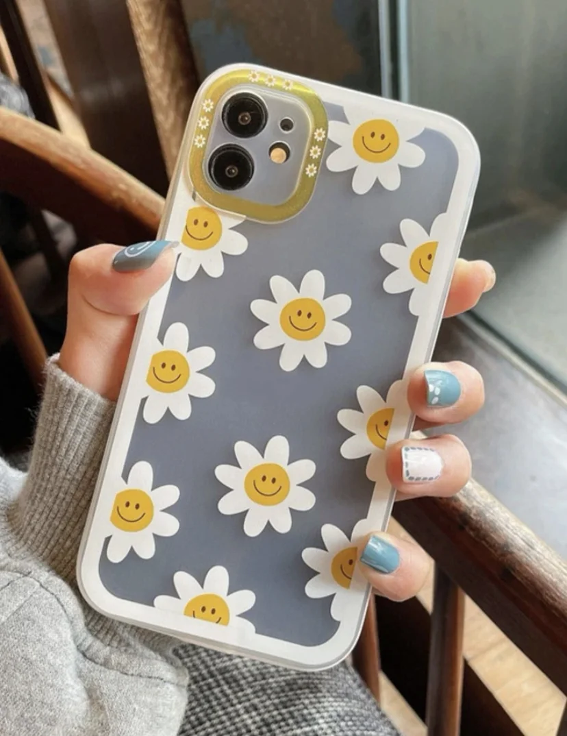 Imagen1_Case happy margaritas (Blanco)