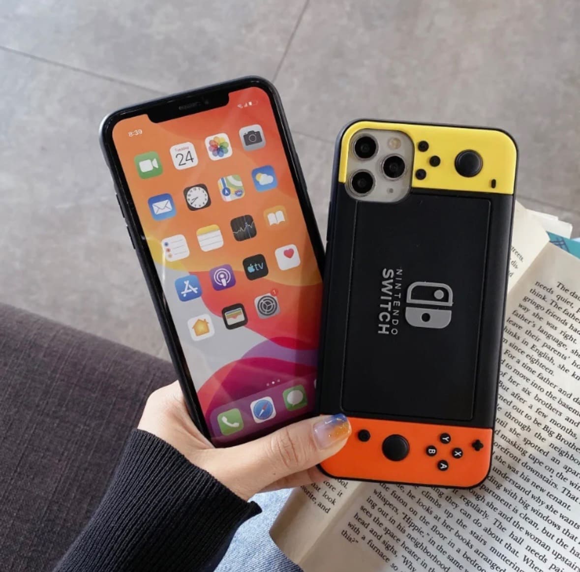 Imagen1_Nintendo Switch E2 (Amarillo)