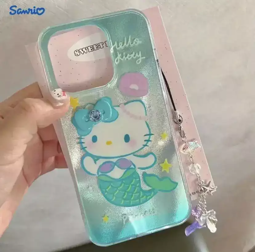Imagen1_Funda hello kitty sirena (Menta)