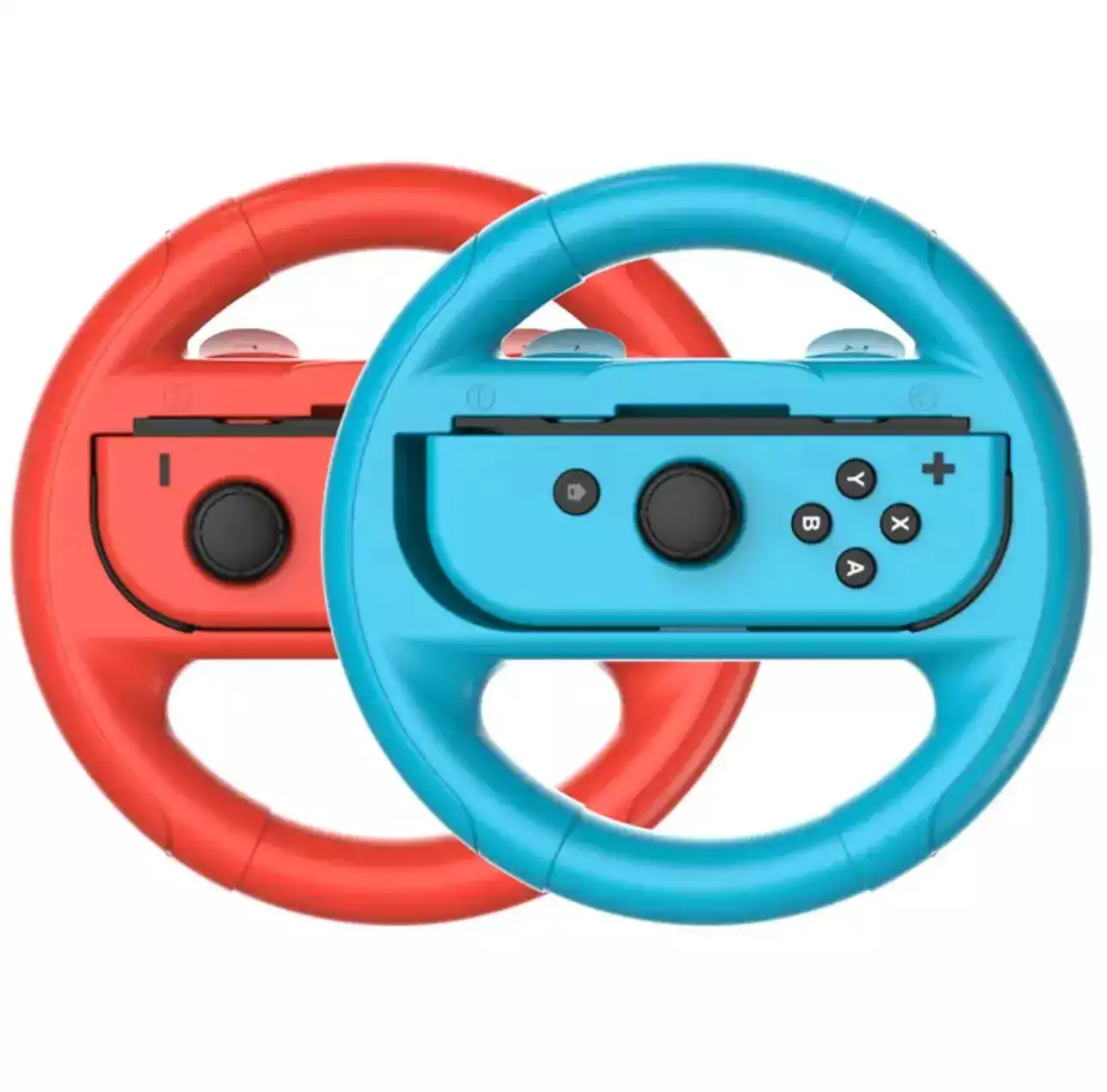 Imagen1_Pack Volante Para joycons (Rojo)