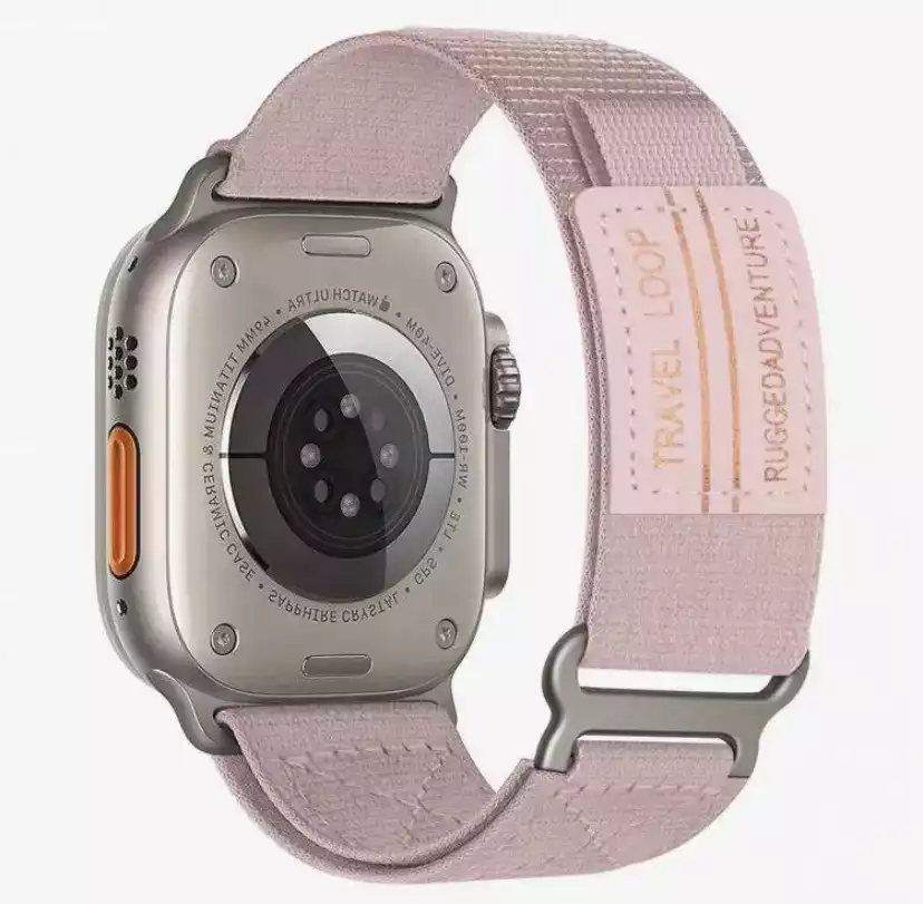 Imagen1_Banda Apple Watch travel (Rosa Pastel)