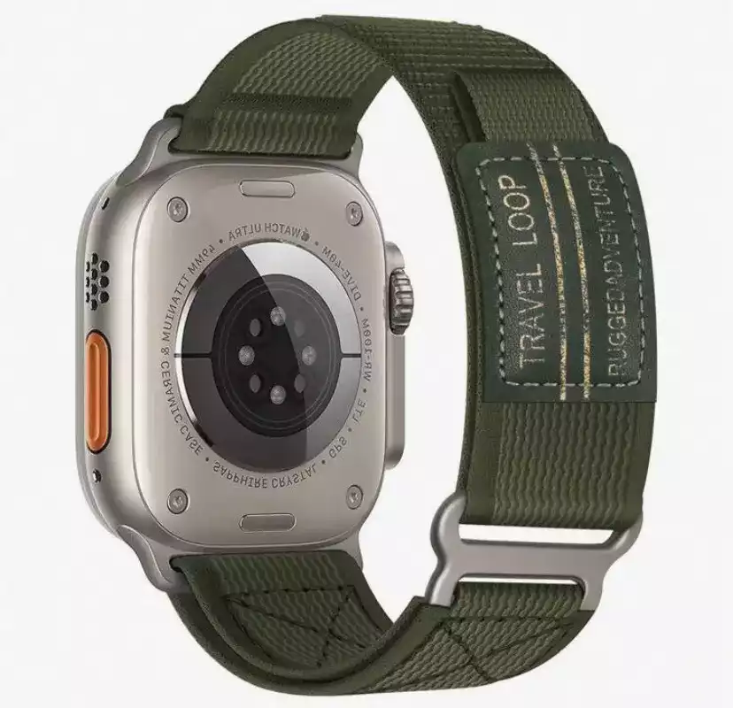 Imagen1_Banda Apple Watch travel (Verde)