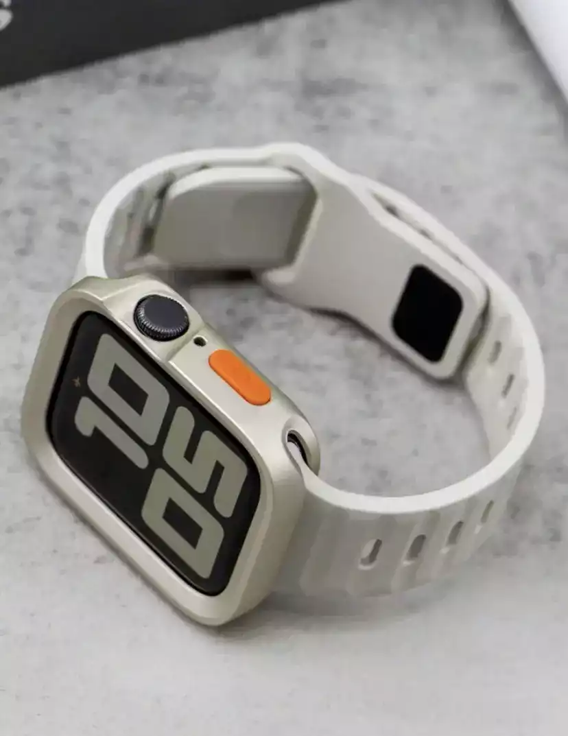 Imagen1_Banda Apple Watch + case (Blanco)