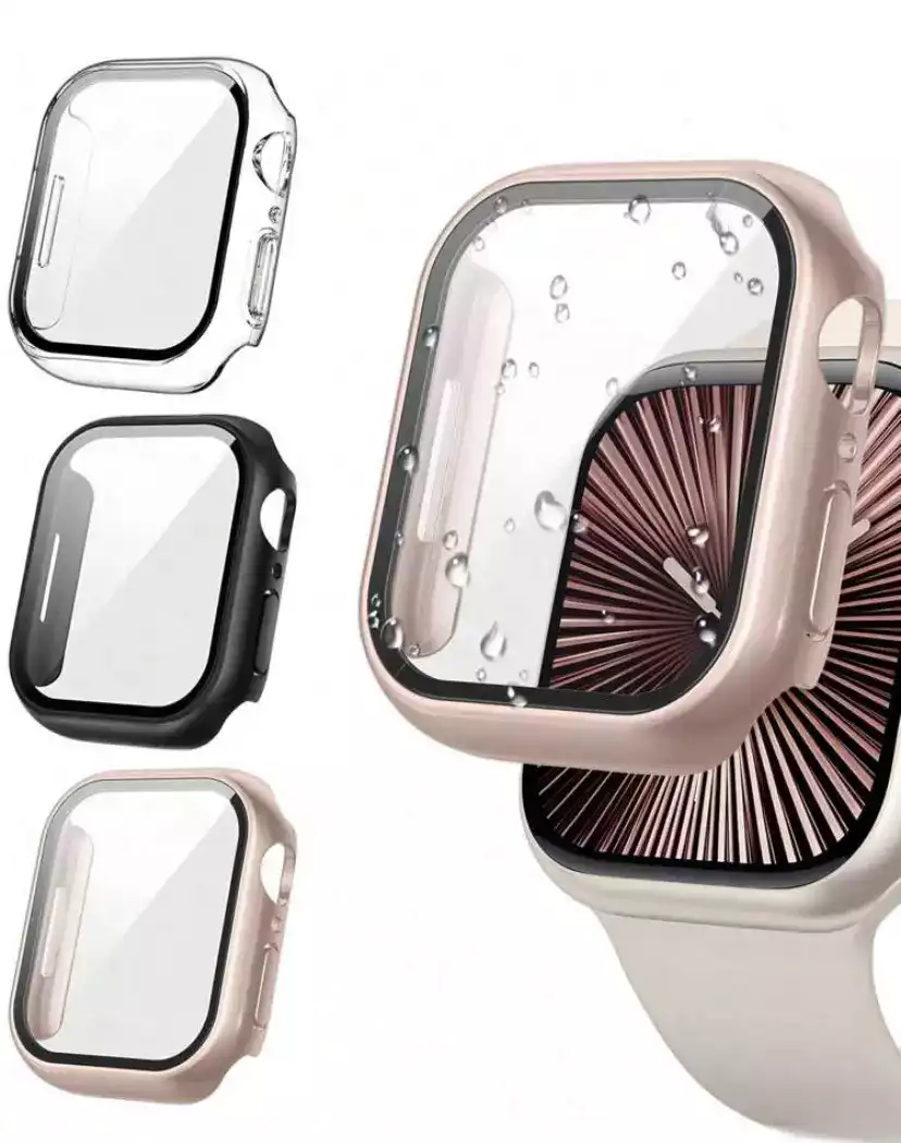 Imagen1_3 pack glass de Apple Watch (Transparente)
