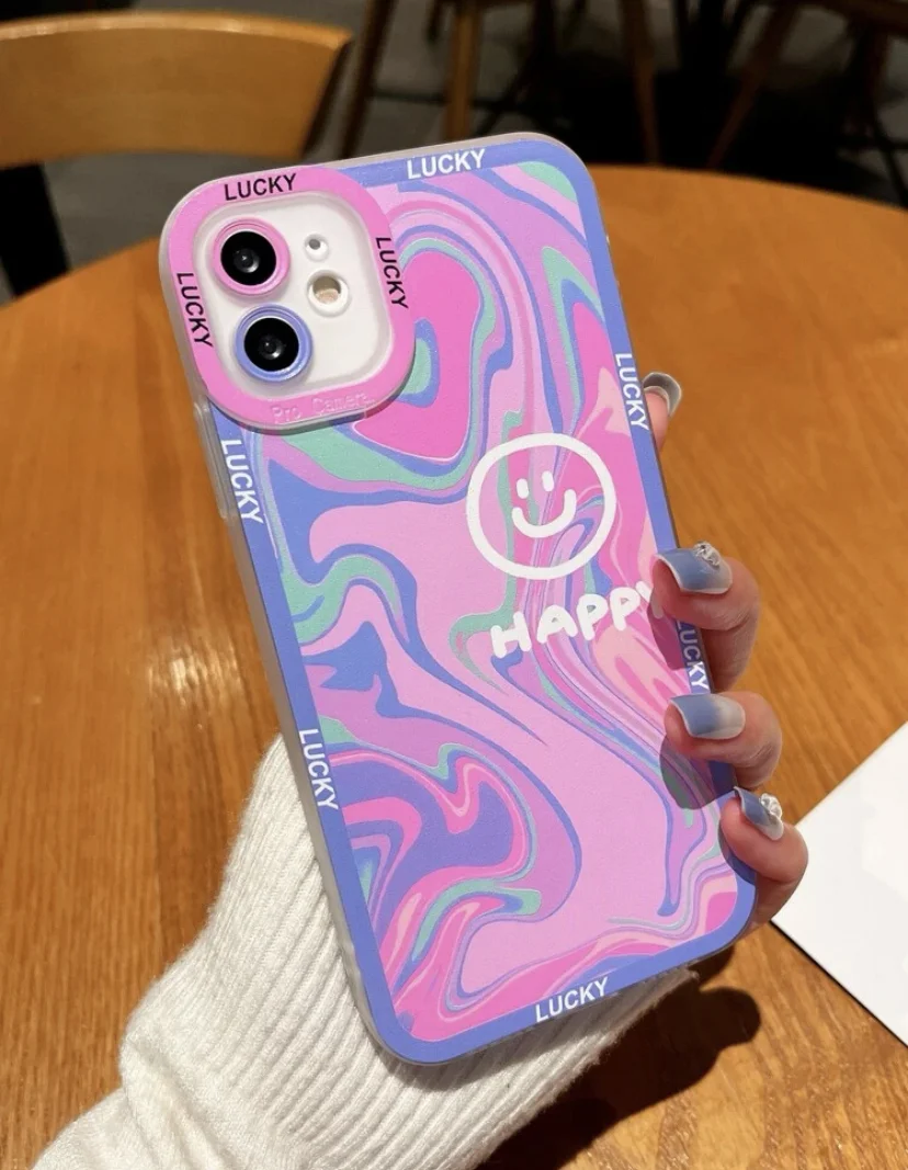 Imagen1_Case emoji happy (MultiColor)