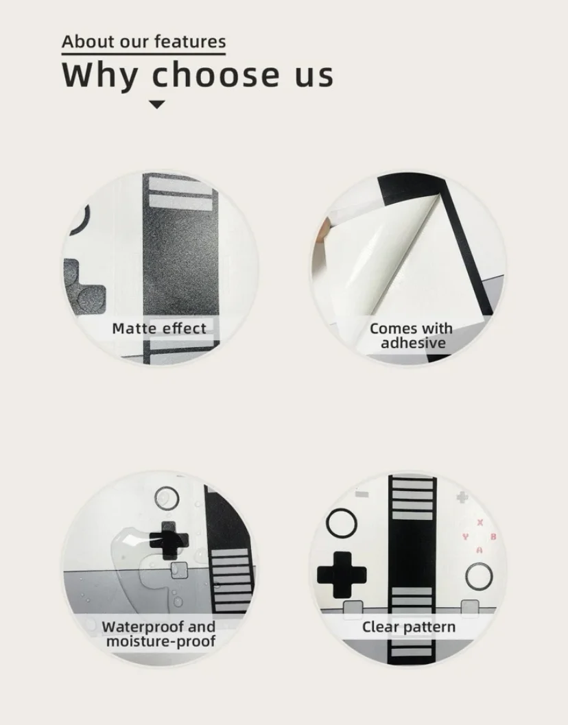 Imagen2_Pegatina Skin Nintendo NES (Blanco)