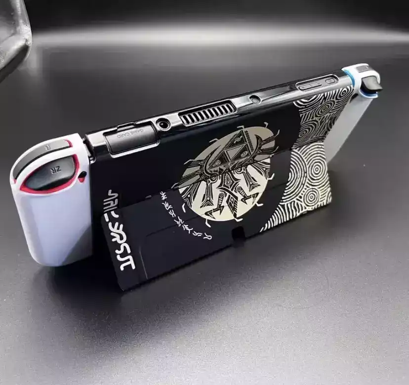 Imagen2_Funda Zelda Modelo 6 (Negro)
