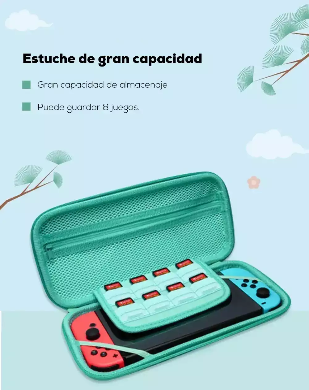 Imagen2_Estuche Animal Crossing (Blanco)