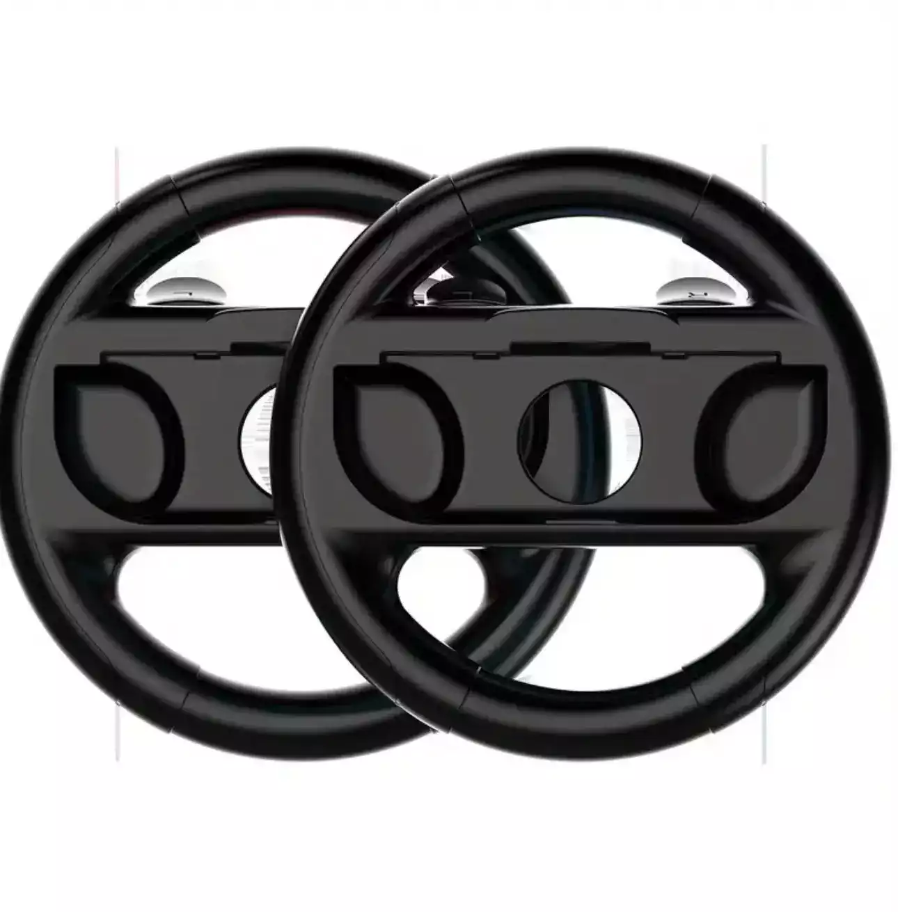 Imagen2_Pack Volante Para joycons (Negro)