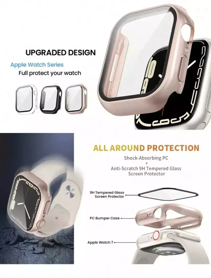 Imagen2_3 pack glass de Apple Watch (Transparente)
