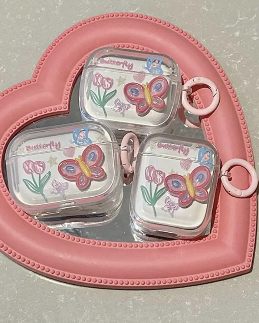 Imagen2_Funda butterfly sweet (Rosado)